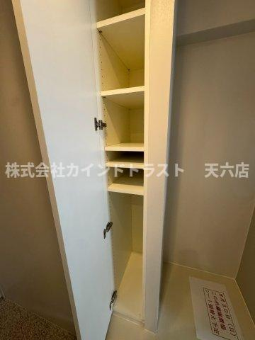 アドバンス梅田東の収納|収納のためのスペースです