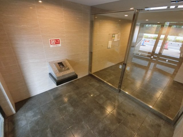 レオ四拾八番館のセキュリティ