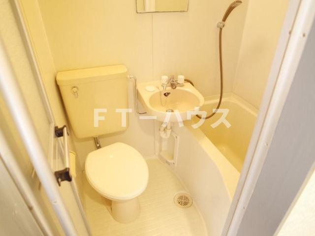 コーポサギヌマの浴室