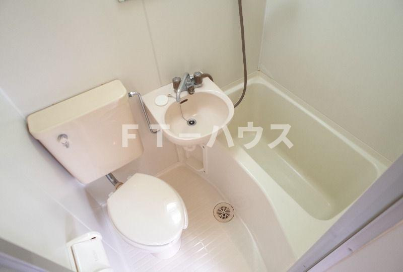 コーポサギヌマの洗面所