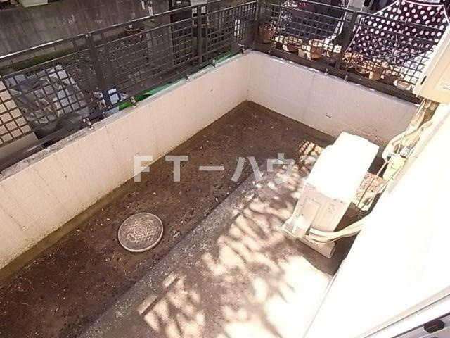 コーポサギヌマの庭