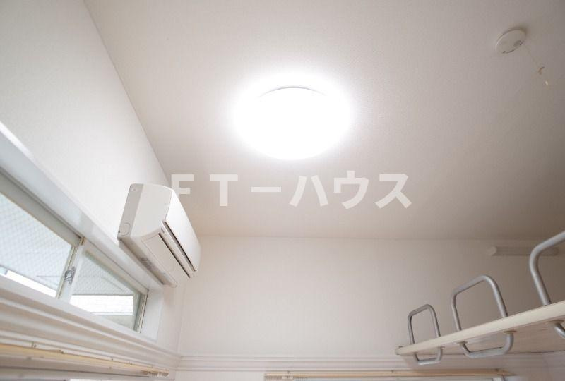 コーポサギヌマの内装