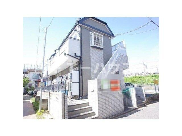 コーポサギヌマのエントランス