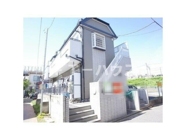 コーポサギヌマの外観