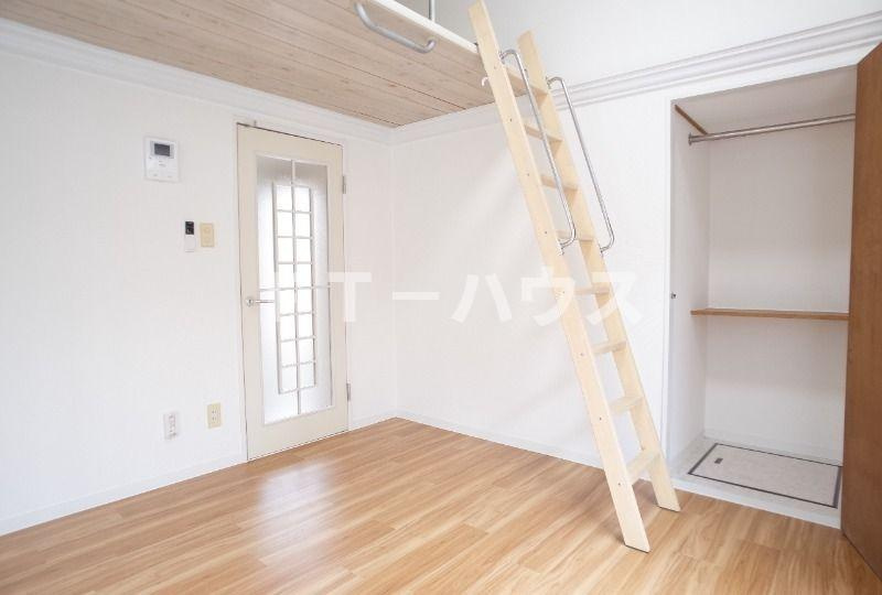 コーポサギヌマの収納