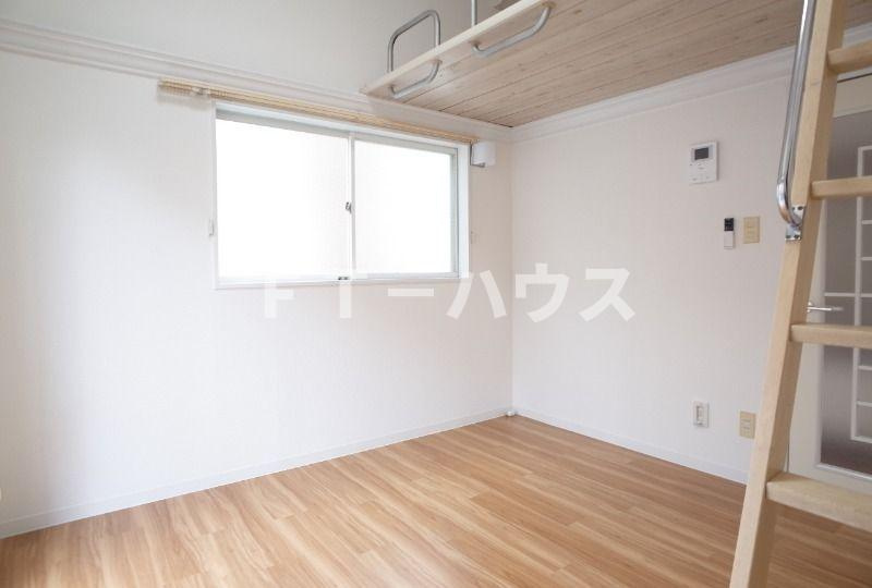 コーポサギヌマの寝室