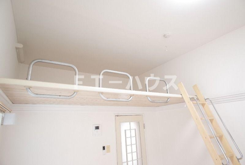 コーポサギヌマの寝室