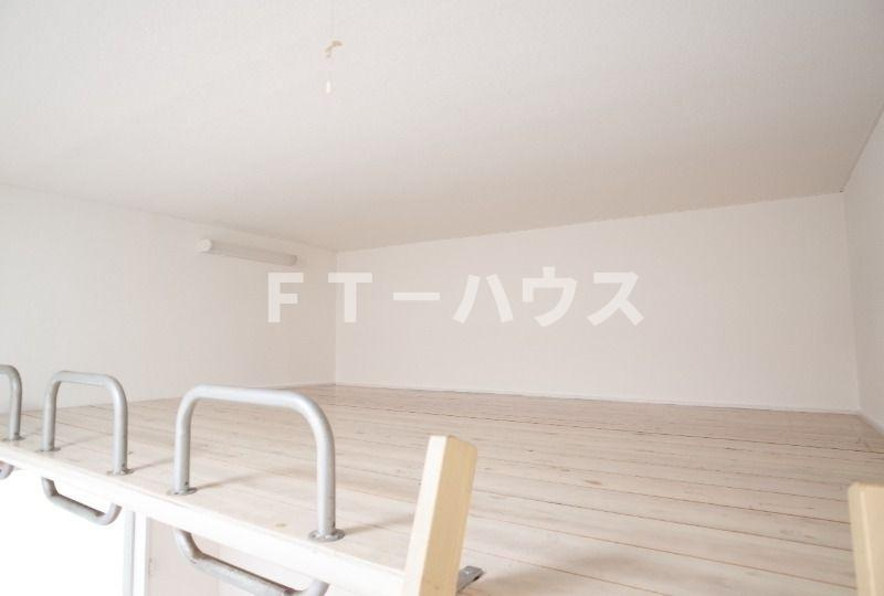 コーポサギヌマの寝室