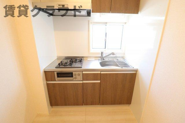 パークサイドＳＯＧＡのキッチン|キッチンです