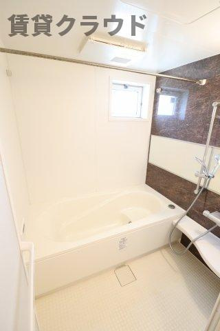 パークサイドＳＯＧＡの浴室|落ち着いた空間のお風呂です