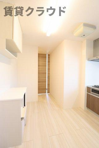 パークサイドＳＯＧＡの居間・リビング|ゆったりとした居間です