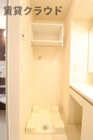 パークサイドＳＯＧＡの洗面所|洗濯機置場