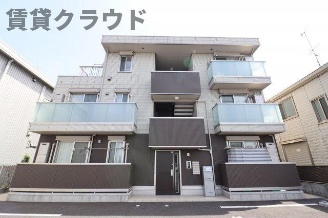 パークサイドＳＯＧＡの外観|建物外観を気になさる方へ、見た目の良い物件です