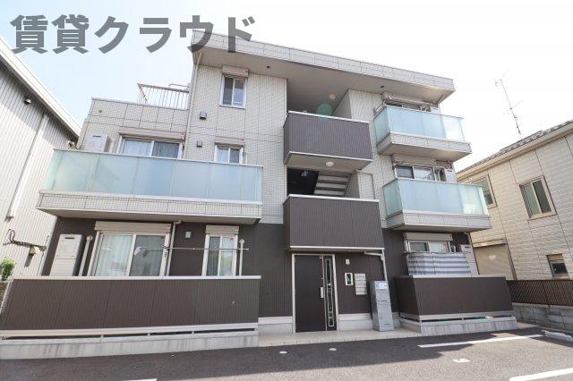 パークサイドＳＯＧＡの外観|外観もきれいです