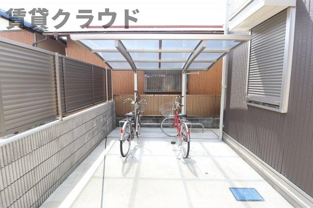 パークサイドＳＯＧＡのその他共用部分|駐輪場