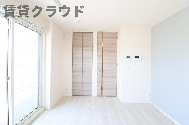 パークサイドＳＯＧＡの洋室|広々とした洋室です