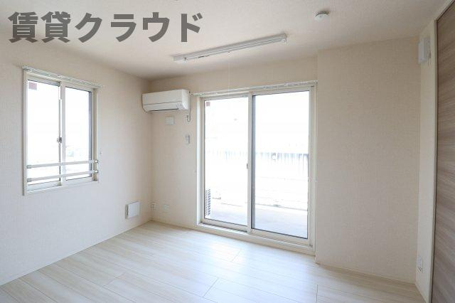 パークサイドＳＯＧＡの寝室|ゆとりの広さです