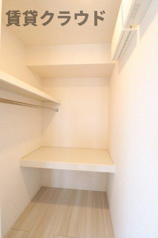 パークサイドＳＯＧＡの収納|ウォークインクローゼット！！