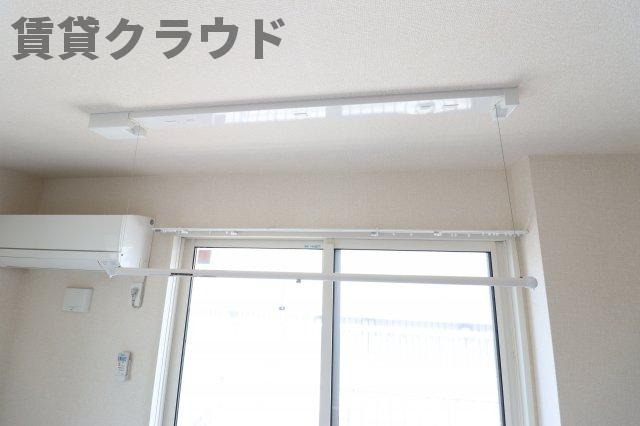 パークサイドＳＯＧＡの設備|室内物干し