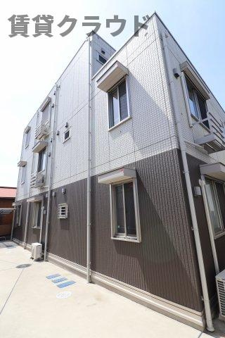 パークサイドＳＯＧＡの外観|きれいな外観です