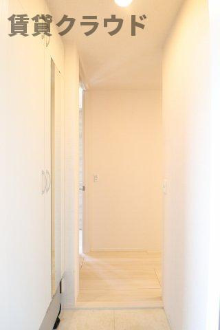 パークサイドＳＯＧＡの玄関|毎日通る玄関はこちらです