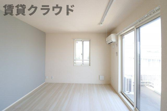 パークサイドＳＯＧＡの居間・リビング|使いやすい居間です