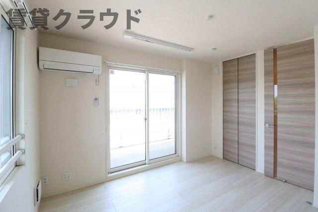 パークサイドＳＯＧＡの洋室|ゆったりした洋室です