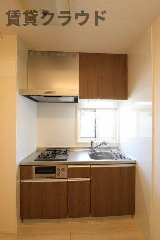 パークサイドＳＯＧＡのキッチン|きれいなキッチンです