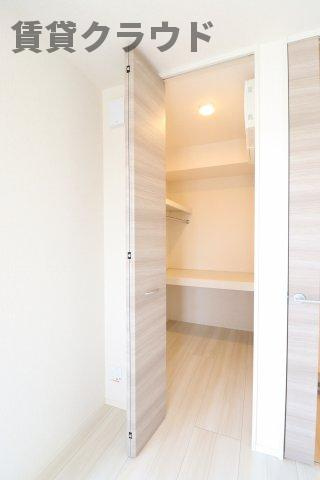 パークサイドＳＯＧＡの収納|憧れのウォークインクローゼット！！