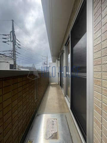 アヴァンセのバルコニー