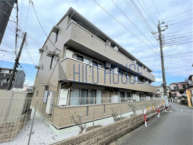 アヴァンセの外観