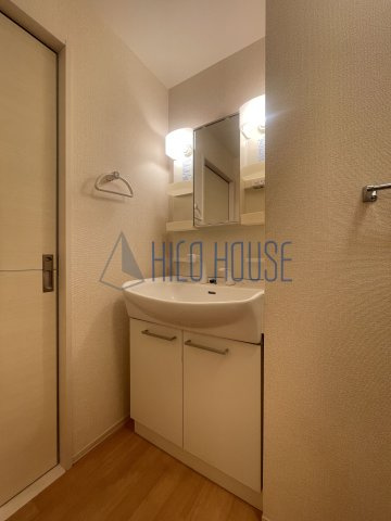 アヴァンセの洗面所