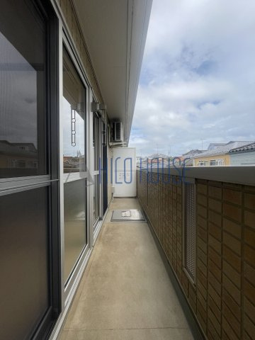 アヴァンセのバルコニー