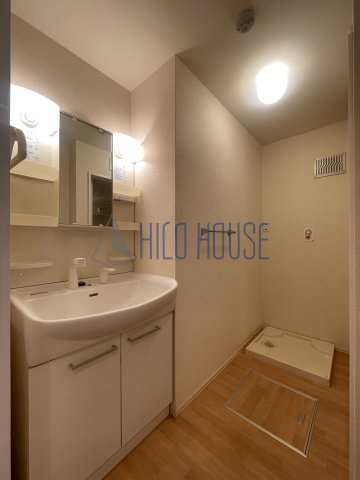 アヴァンセの洗面所