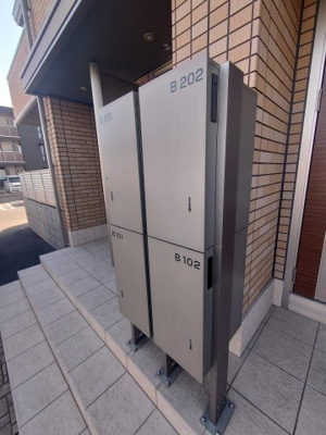 【エントランス】 | デイジーコートA棟