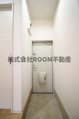 ヴィ・ウルーズの玄関|収納もある玄関です