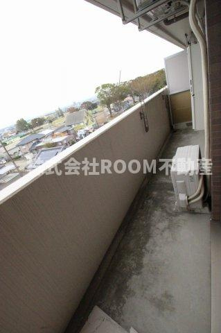 M’ｓ　oneのバルコニー|落ち着いた時間を過ごせるバルコニーです