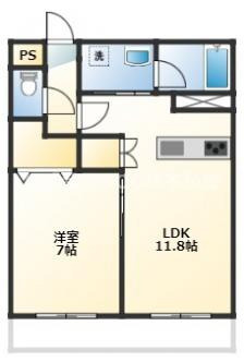 M’ｓ　oneの間取り