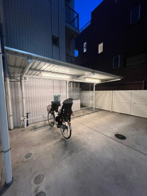 【駐車場】 | メゾン ハギⅤ