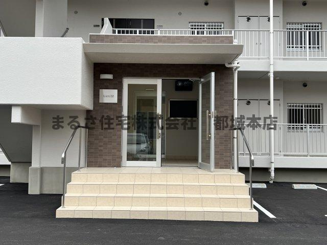 Lien12のエントランス