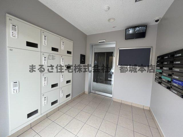 Lien12のエントランス