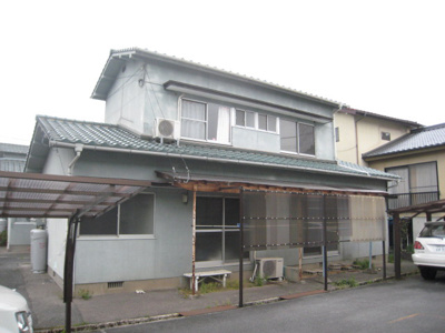 【外観】 | 宇野アパートB棟