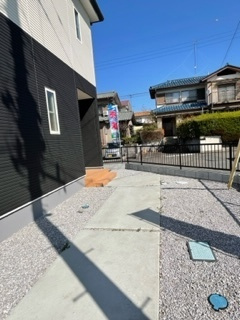 高崎市吉井町南陽台　中古の駐車場