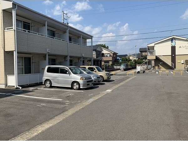 グリーンシティーⅡ　　刈谷市の賃貸ならクラスホーム刈谷店の駐車場