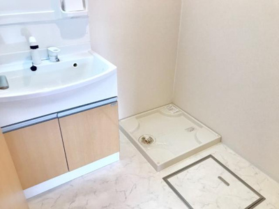 【その他】 | フォンテーヌ | 洗濯機置場