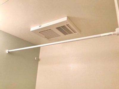 【設備】 | フォンテーヌ | 浴室換気乾燥機