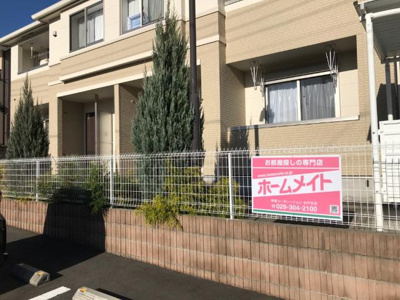 【外観】 | フォンテーヌ | 外観写真（昼）