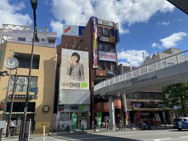 ボントンビル：15・16（居抜き）の外観