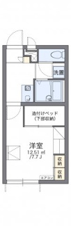 【間取り】 | レオパレスエイザ