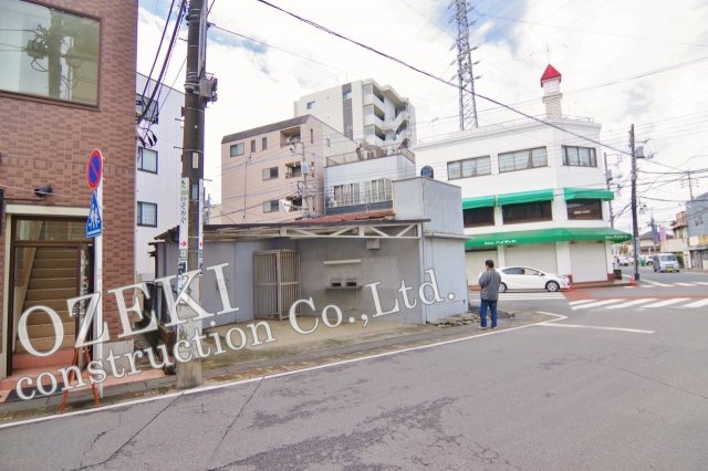 北越谷駅前売地の外観